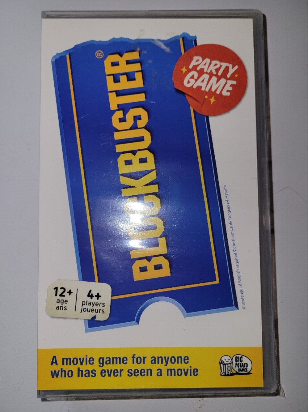 Blockbuster Game